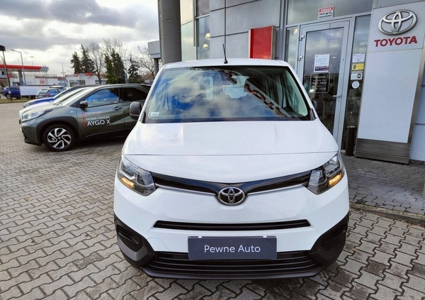 Toyota Proace City Verso cena 87900 przebieg: 49940, rok produkcji 2020 z Głogówek małe 211